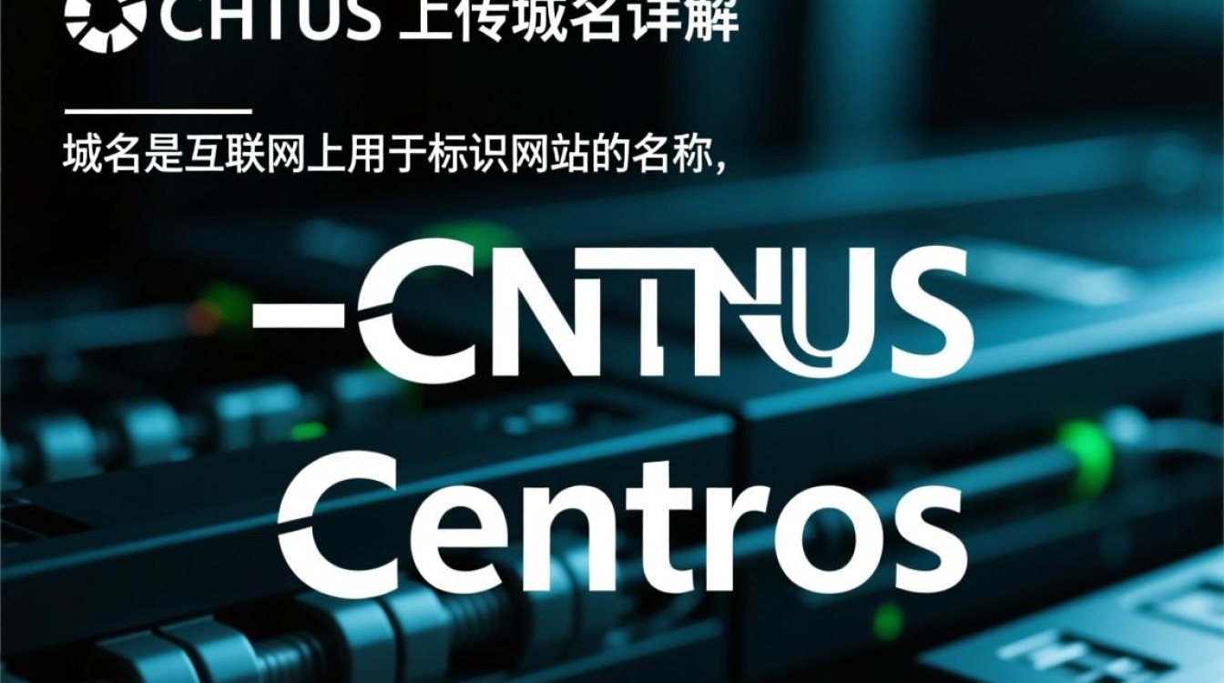 CentOS环境下如何上传并配置域名，确保网站正常运行？-图1