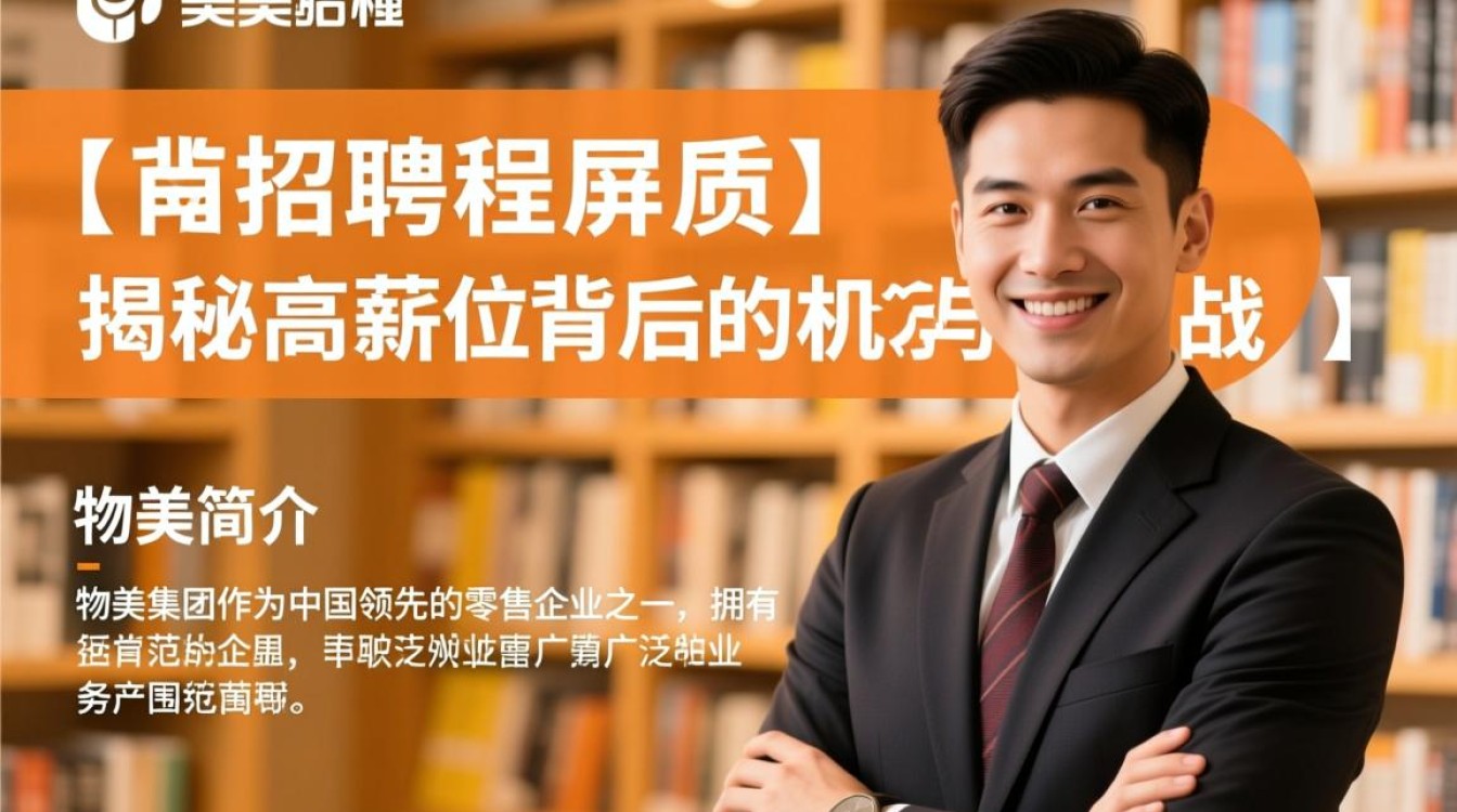 物美招聘程序员待遇及发展前景如何？知乎热议揭秘！-图3