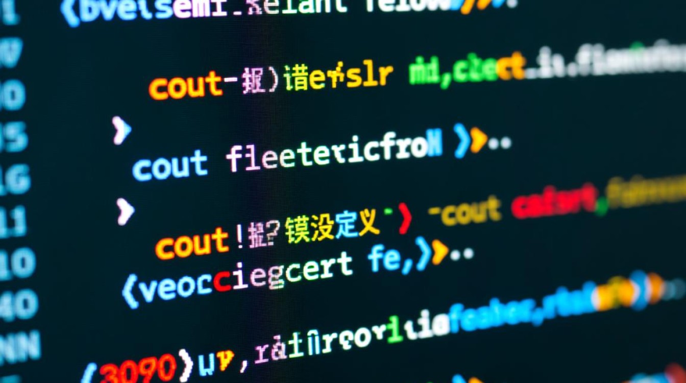 cout错误,未定义?详解cout报错原因及解决方法-图1 cout错误,未定义?详解cout报错原因及解决方法-图1