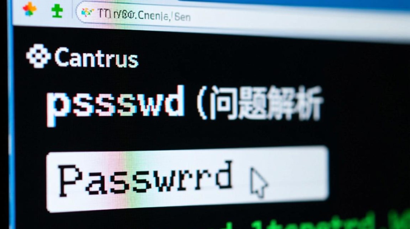 CentOS系统 passwd 文件乱码问题，如何有效解决？-图1