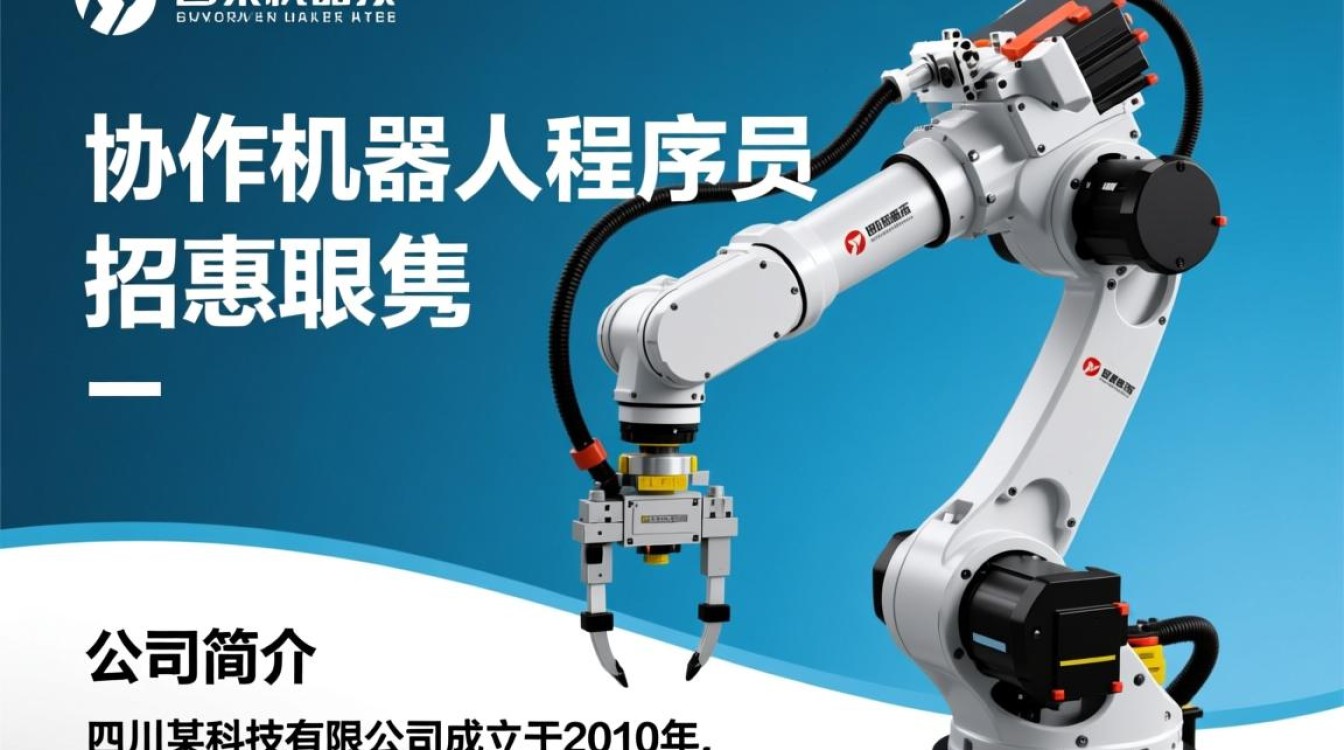 四川地区协作机器人程序员职位招聘，你准备好加入这个前沿领域了吗？-图1