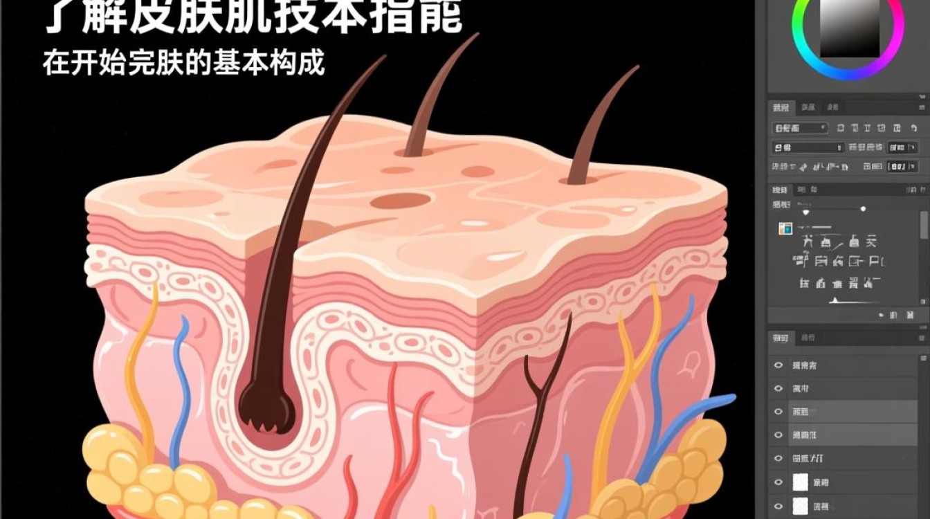 如何通过PS技巧实现皮肤磨皮、美白、祛斑等高级处理？-图1