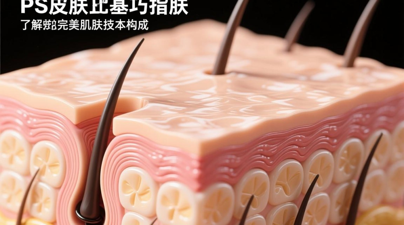 如何通过PS技巧实现皮肤磨皮、美白、祛斑等高级处理？-图2