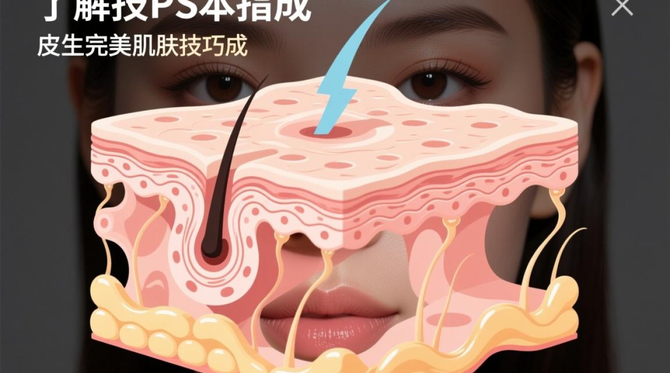 如何通过PS技巧实现皮肤磨皮、美白、祛斑等高级处理？-图3