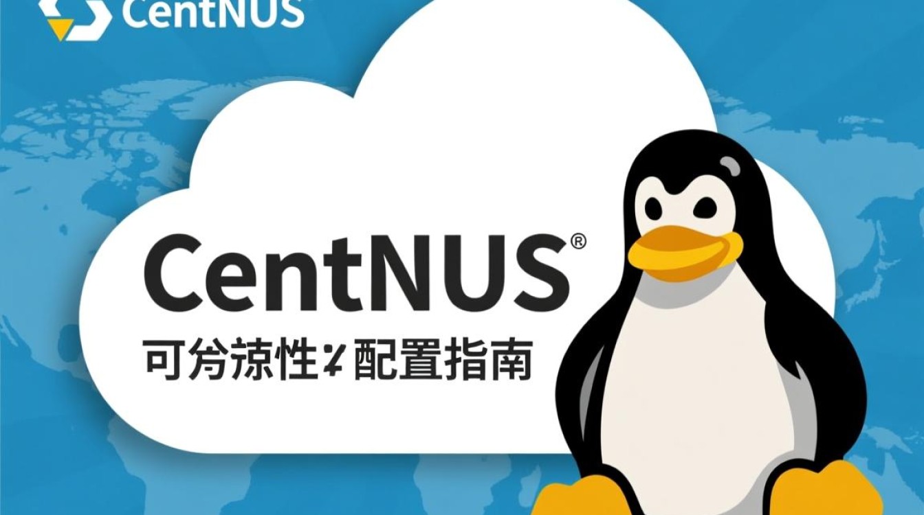 CentOS高可用配置中,如何确保集群稳定性和故障快速恢复?-图1 CentOS高可用配置中,如何确保集群稳定性和故障快速恢复?-图1