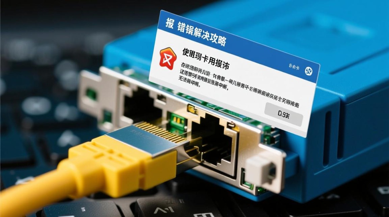 为何电脑网卡停用频繁报错？是硬件故障还是配置错误？排查与解决攻略详解！-图2