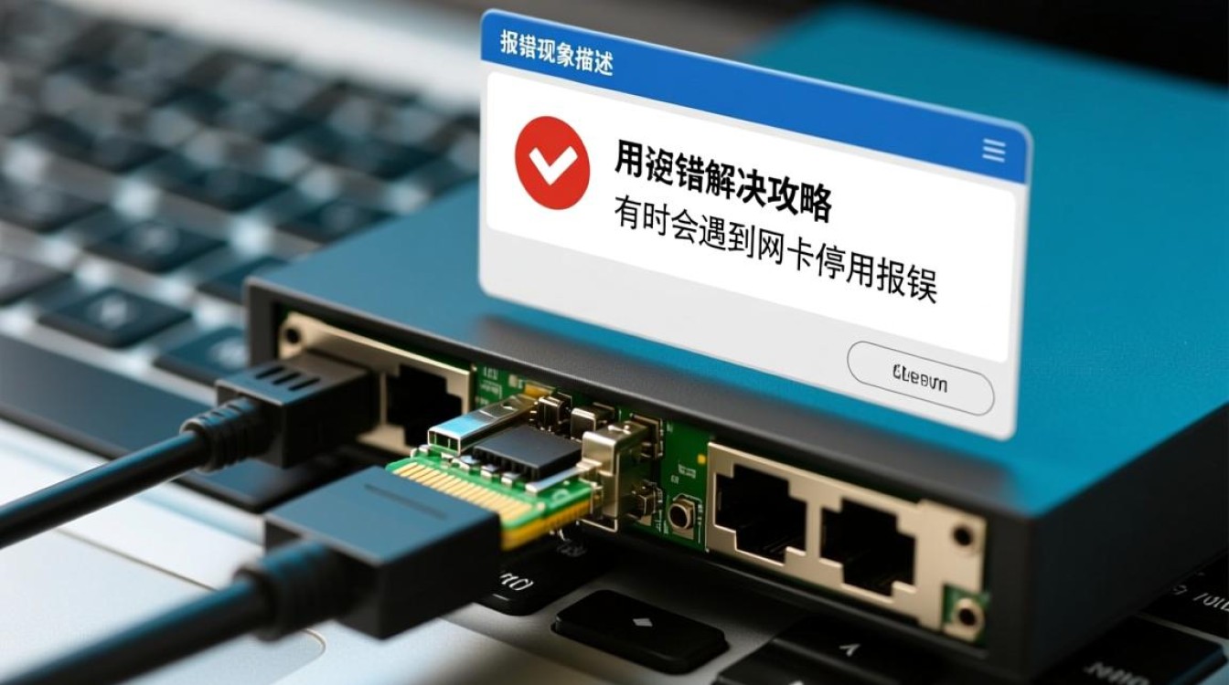 为何电脑网卡停用频繁报错？是硬件故障还是配置错误？排查与解决攻略详解！-图1