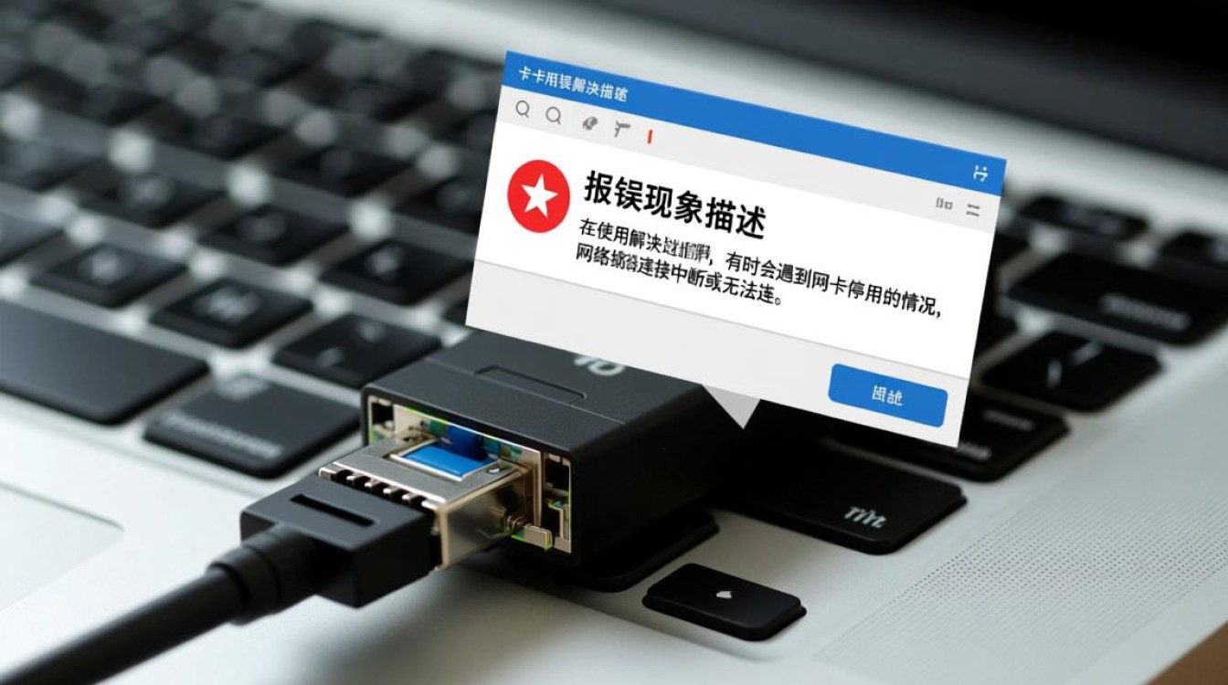 为何电脑网卡停用频繁报错？是硬件故障还是配置错误？排查与解决攻略详解！-图3