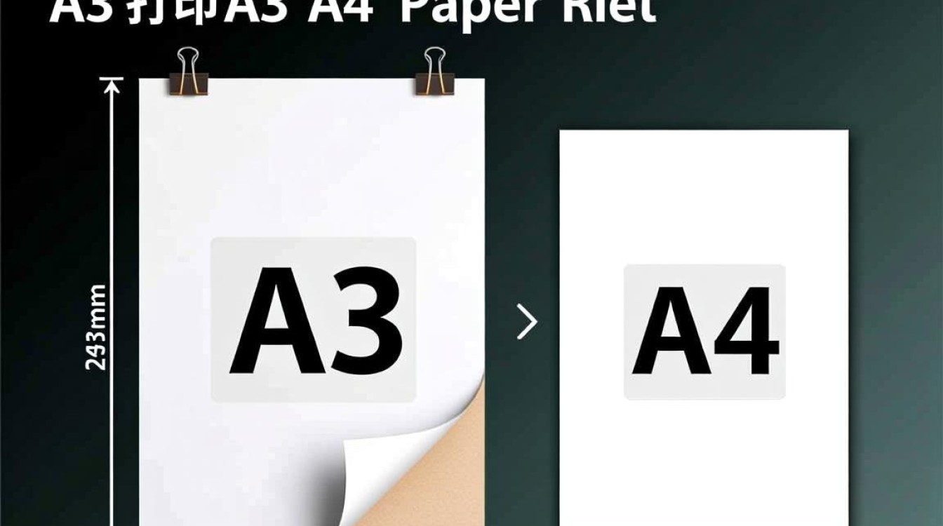 将A3纸张完美转换成A4尺寸的打印方法有哪些?-图1 将A3纸张完美转换成A4尺寸的打印方法有哪些?-图1