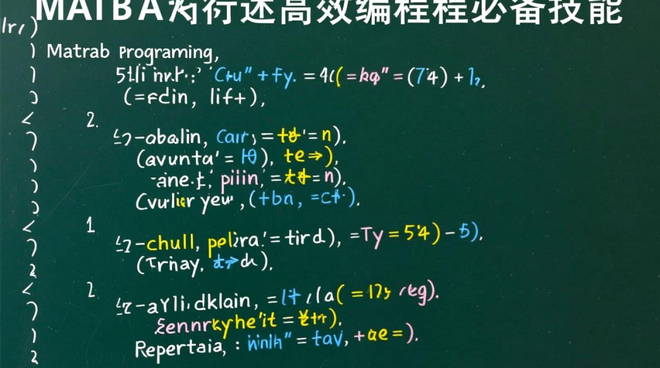MATLAB编程中注释技巧有哪些？如何高效实现代码注释？-图2