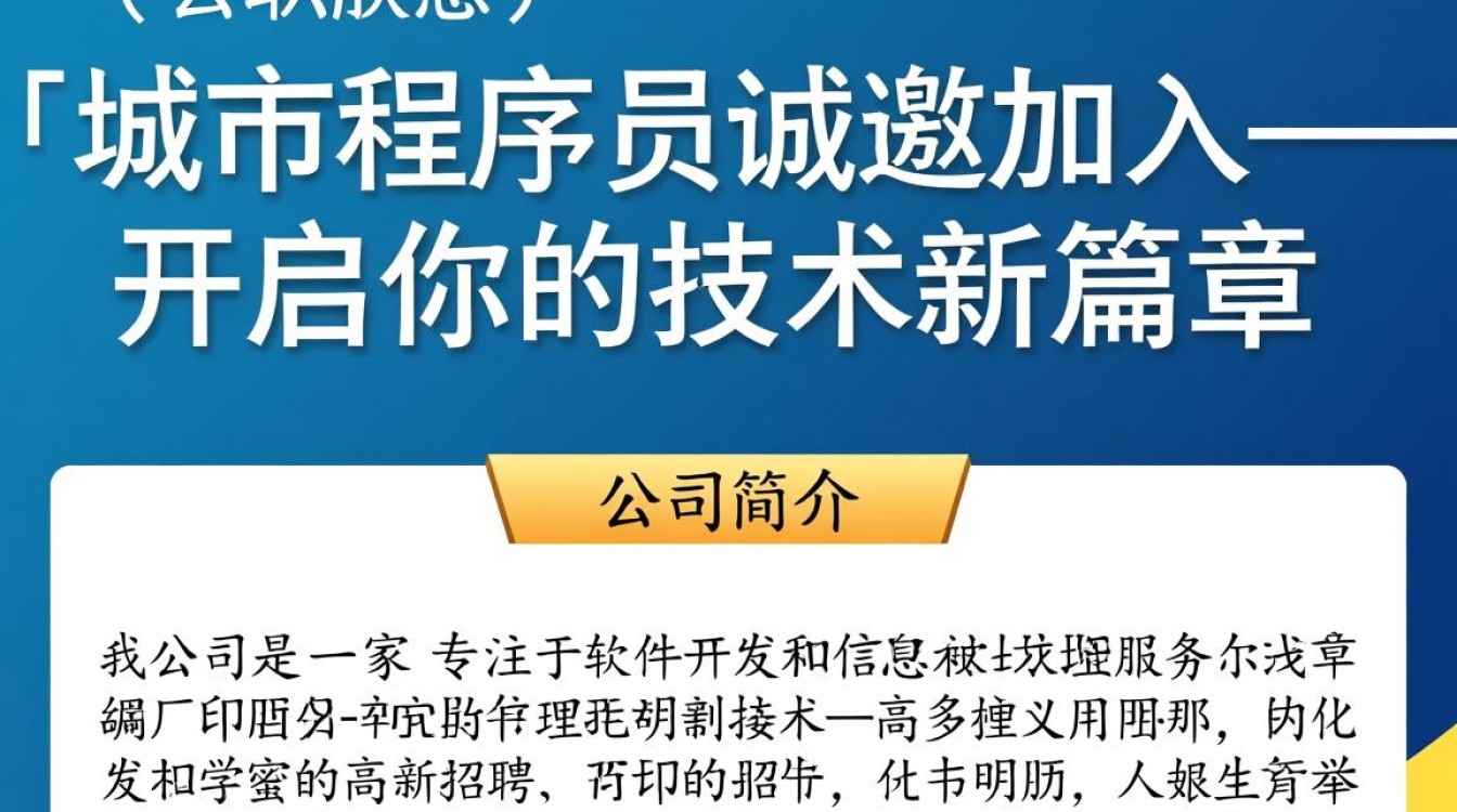项城市程序员招聘网站官网可靠吗?有哪些真实靠谱的职位信息?-图2 项城市程序员招聘网站官网可靠吗?有哪些真实靠谱的职位信息?-图2