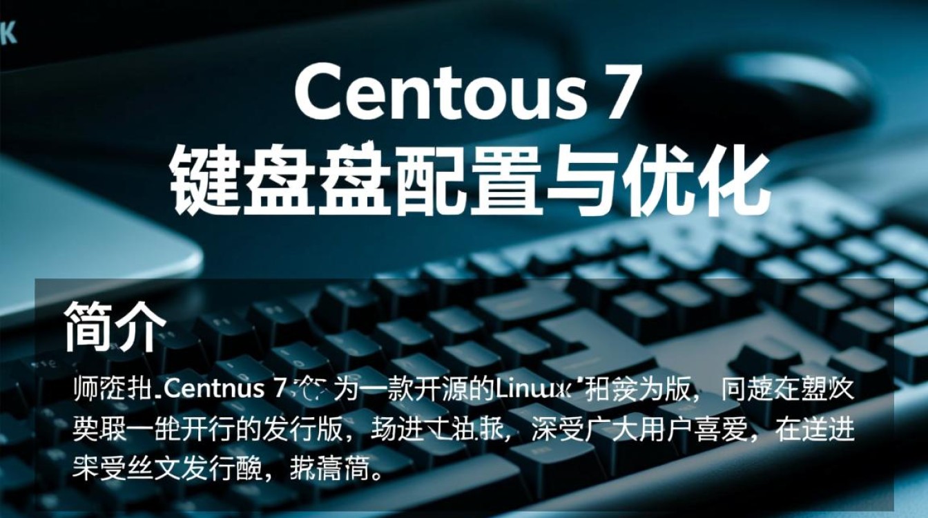 Centos 7系统下如何正确配置和解决键盘问题?-图1 Centos 7系统下如何正确配置和解决键盘问题?-图1