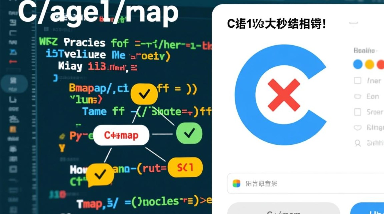 C语言中实现map遇到错误，是哪种具体报错情况导致的问题？-图1