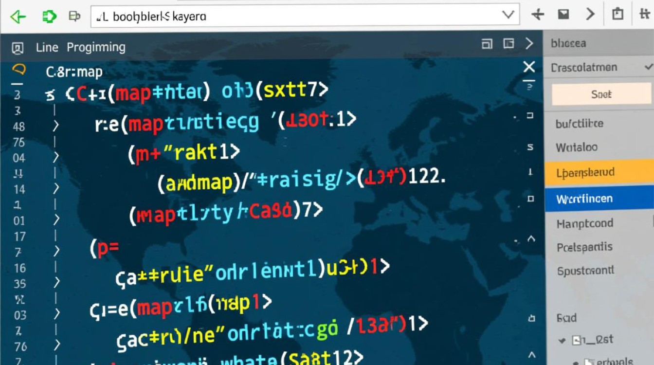 C语言中实现map遇到错误，是哪种具体报错情况导致的问题？-图3