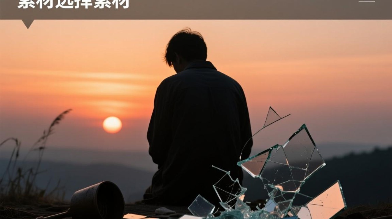 如何巧妙剪辑出令人心碎的伤感图片视频,触动观众情感?-图3 如何巧妙剪辑出令人心碎的伤感图片视频,触动观众情感?-图3