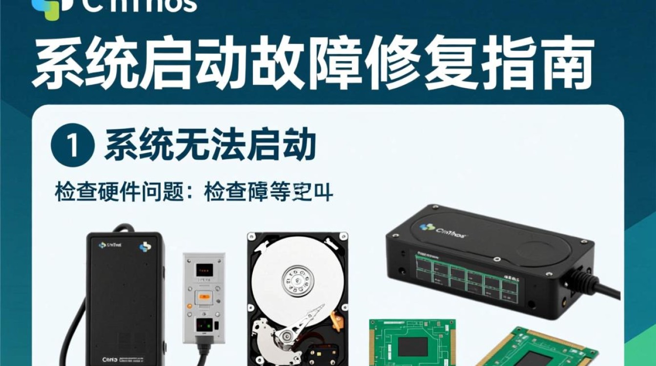 CentOS系统出现问题时，具体是哪些错误需要centos怎样修复？-图1