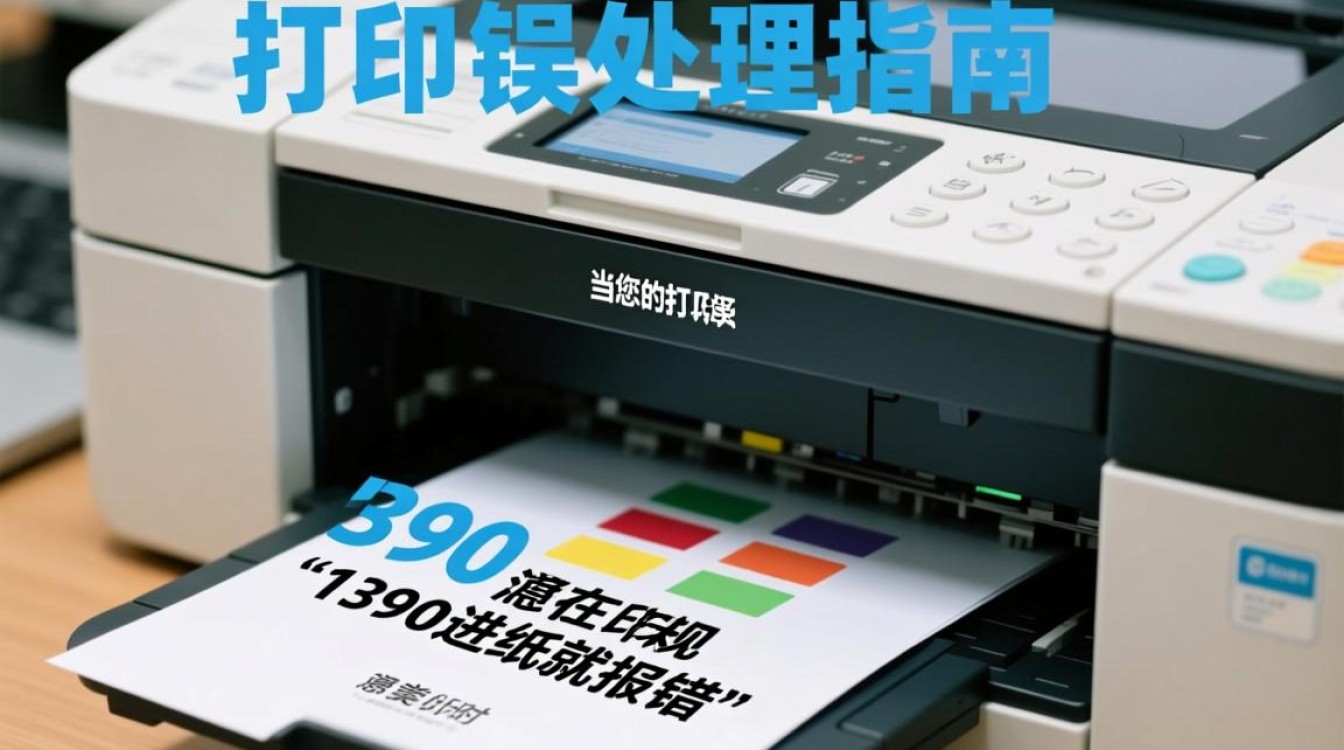 1390型号打印机进纸故障频发？为何频繁报错，维修真相揭秘-图2