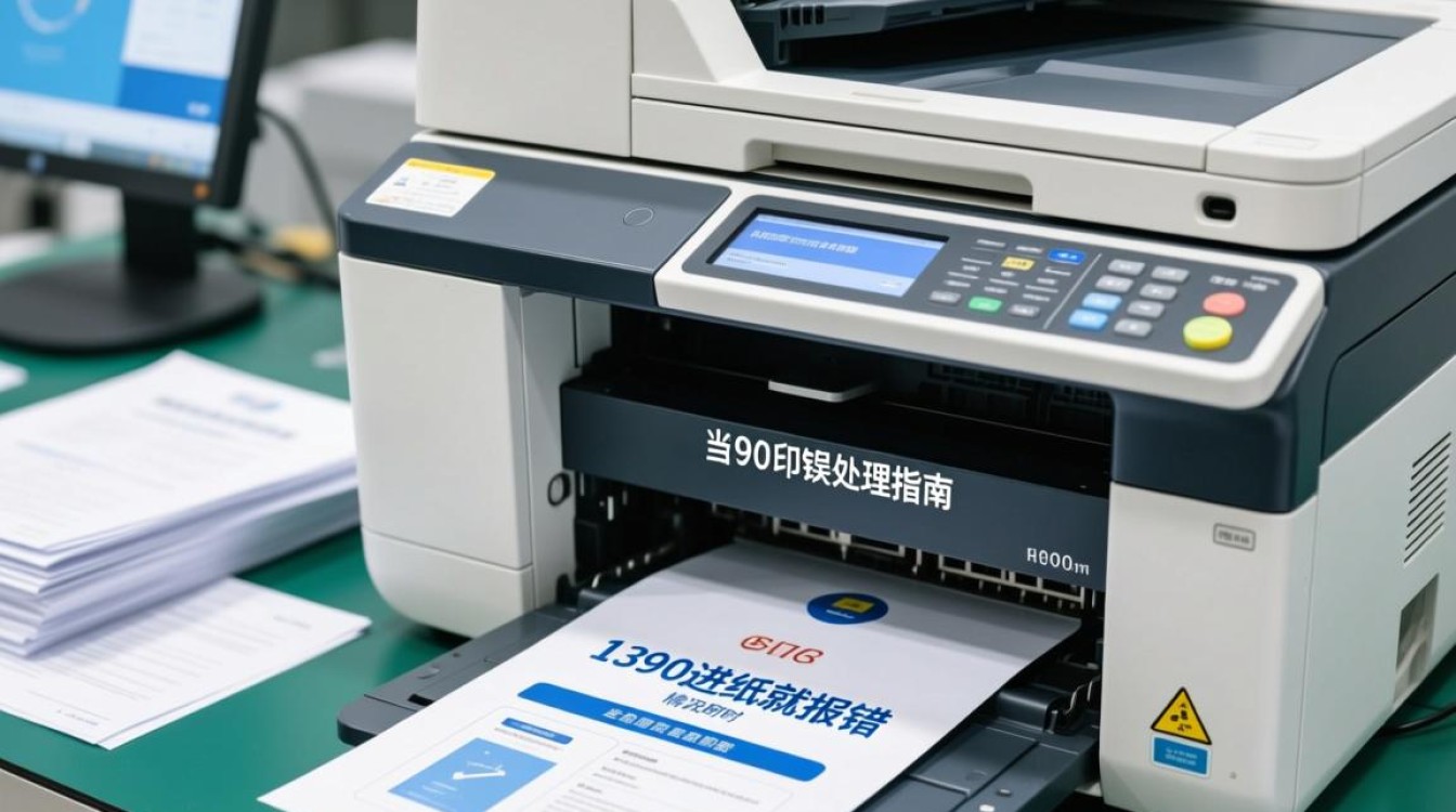 1390型号打印机进纸故障频发？为何频繁报错，维修真相揭秘-图3
