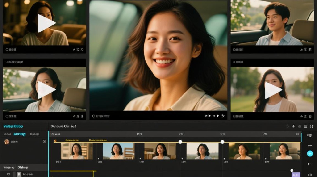如何高效剪辑分段视频？实现流畅衔接的技巧揭秘！-图1