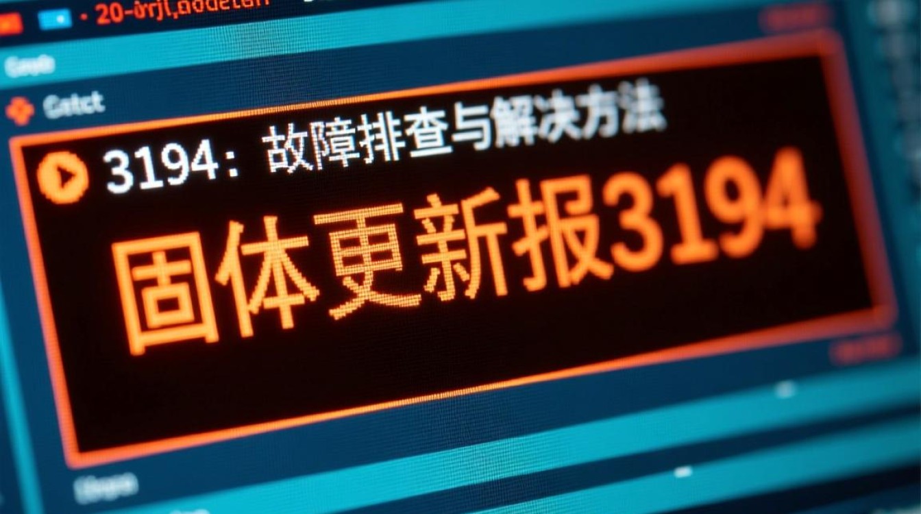 固体更新报错3194为何频繁出现？解决方法是什么？-图1