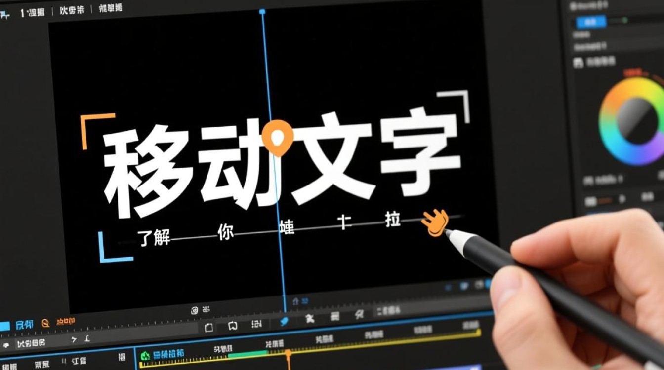 如何轻松在视频剪辑中精确移动和调整文字位置?-图1 如何轻松在视频剪辑中精确移动和调整文字位置?-图1