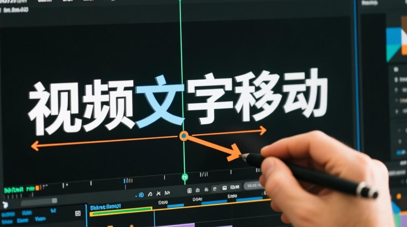 如何轻松在视频剪辑中精确移动和调整文字位置?-图3 如何轻松在视频剪辑中精确移动和调整文字位置?-图3