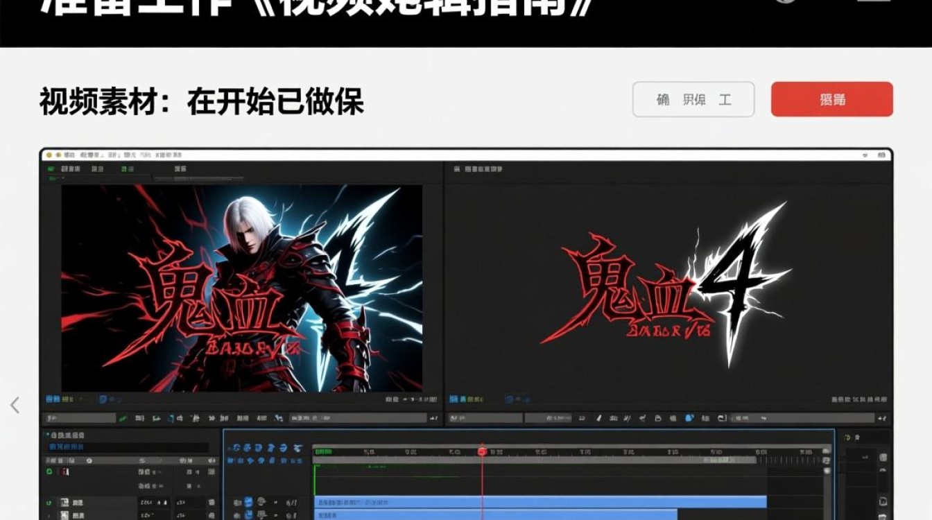 鬼泣4游戏视频剪辑技巧详解，新手如何快速上手？-图2