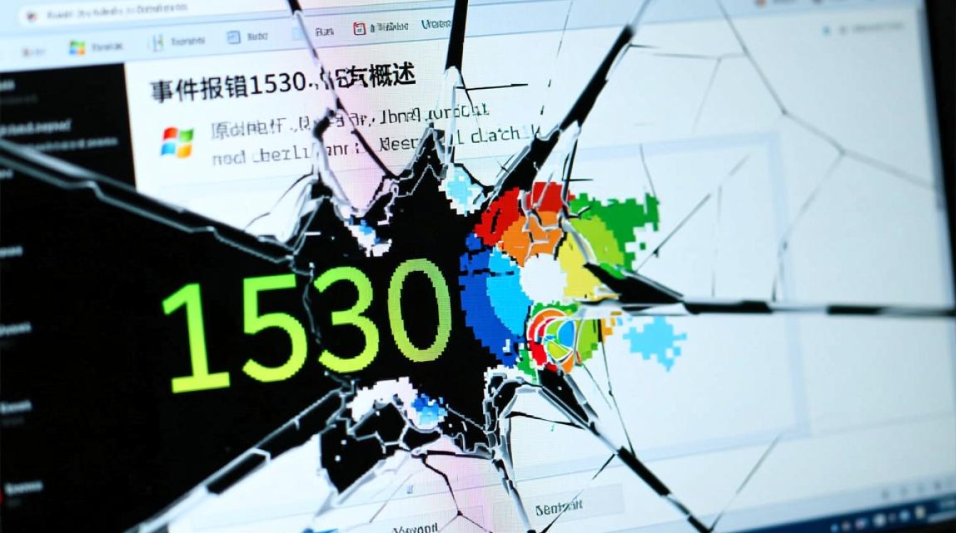 电脑频繁出现事件报错1530？究竟是什么原因导致？如何解决？-图1