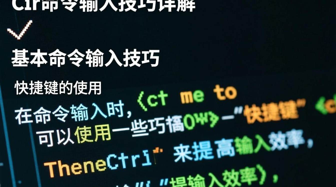 CentOS命令输入时，有哪些常见错误或技巧需要注意？-图1