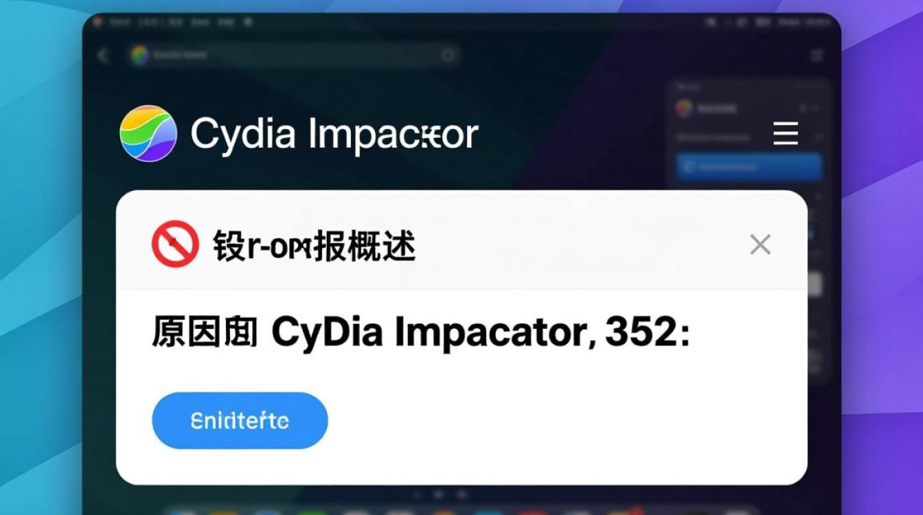 Cydia Impactor报错352？原因排查与解决方法揭秘！-图2