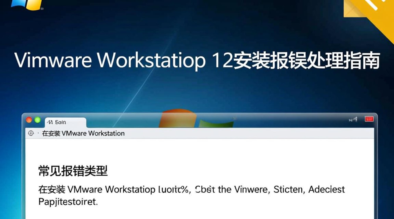 VM 12安装过程中频繁报错，是什么原因导致安装受阻？解决方法全解析！-图1