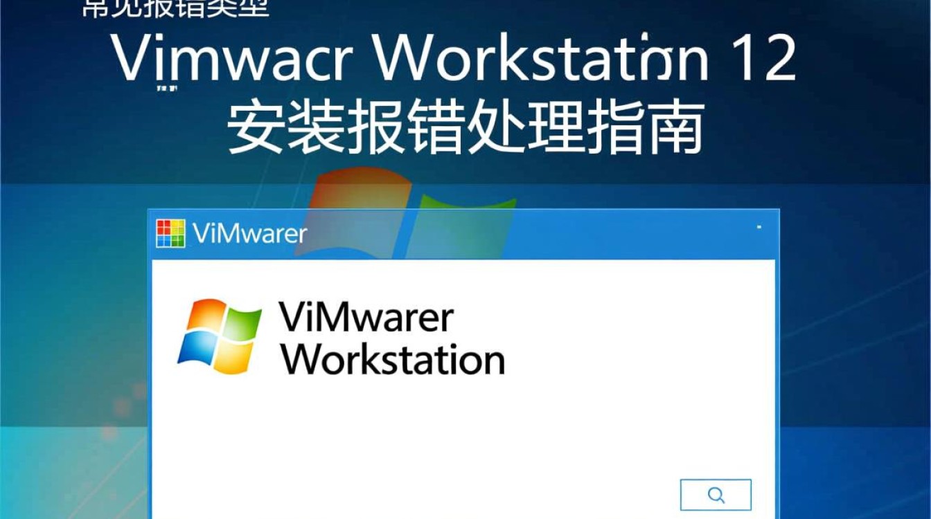 VM 12安装过程中频繁报错，是什么原因导致安装受阻？解决方法全解析！-图2