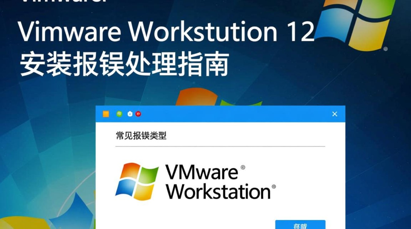 VM 12安装过程中频繁报错，是什么原因导致安装受阻？解决方法全解析！-图3