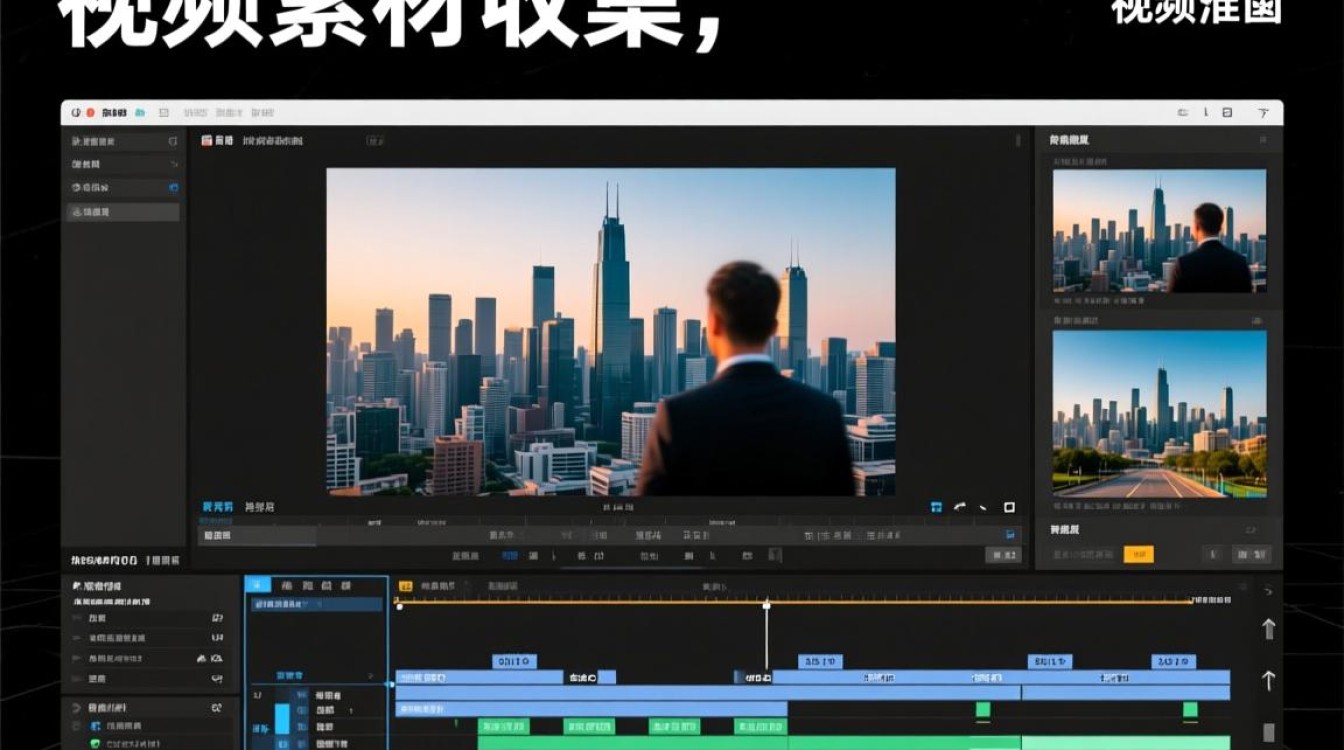 如何巧妙剪辑城市视频，捕捉光影流转与都市韵律？-图1
