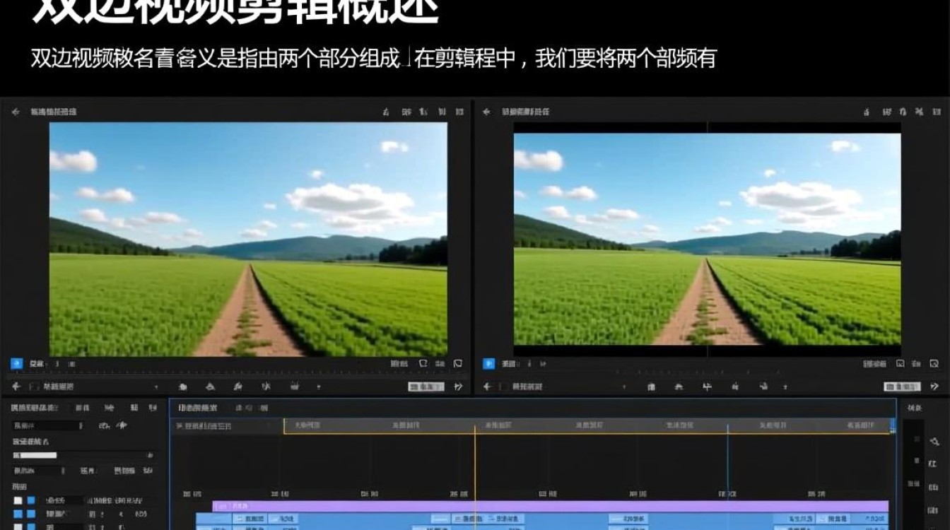 如何制作双边视频剪辑教程？技巧与步骤详解揭秘！-图1