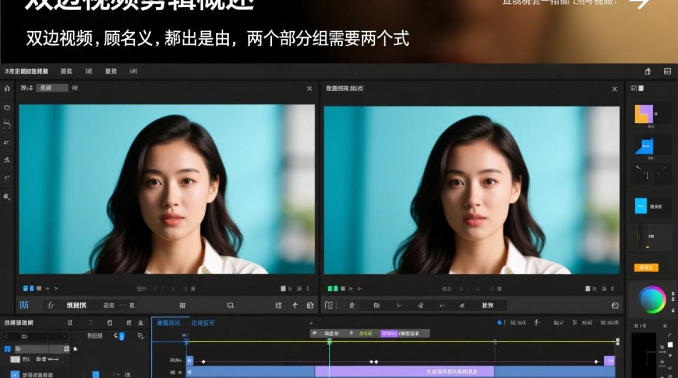 如何制作双边视频剪辑教程？技巧与步骤详解揭秘！-图2