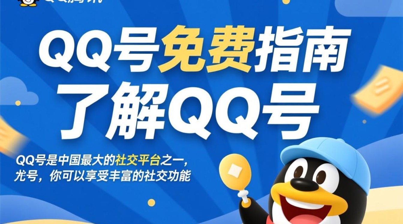 如何轻松申请QQ号免费？隐藏福利揭秘！-图1