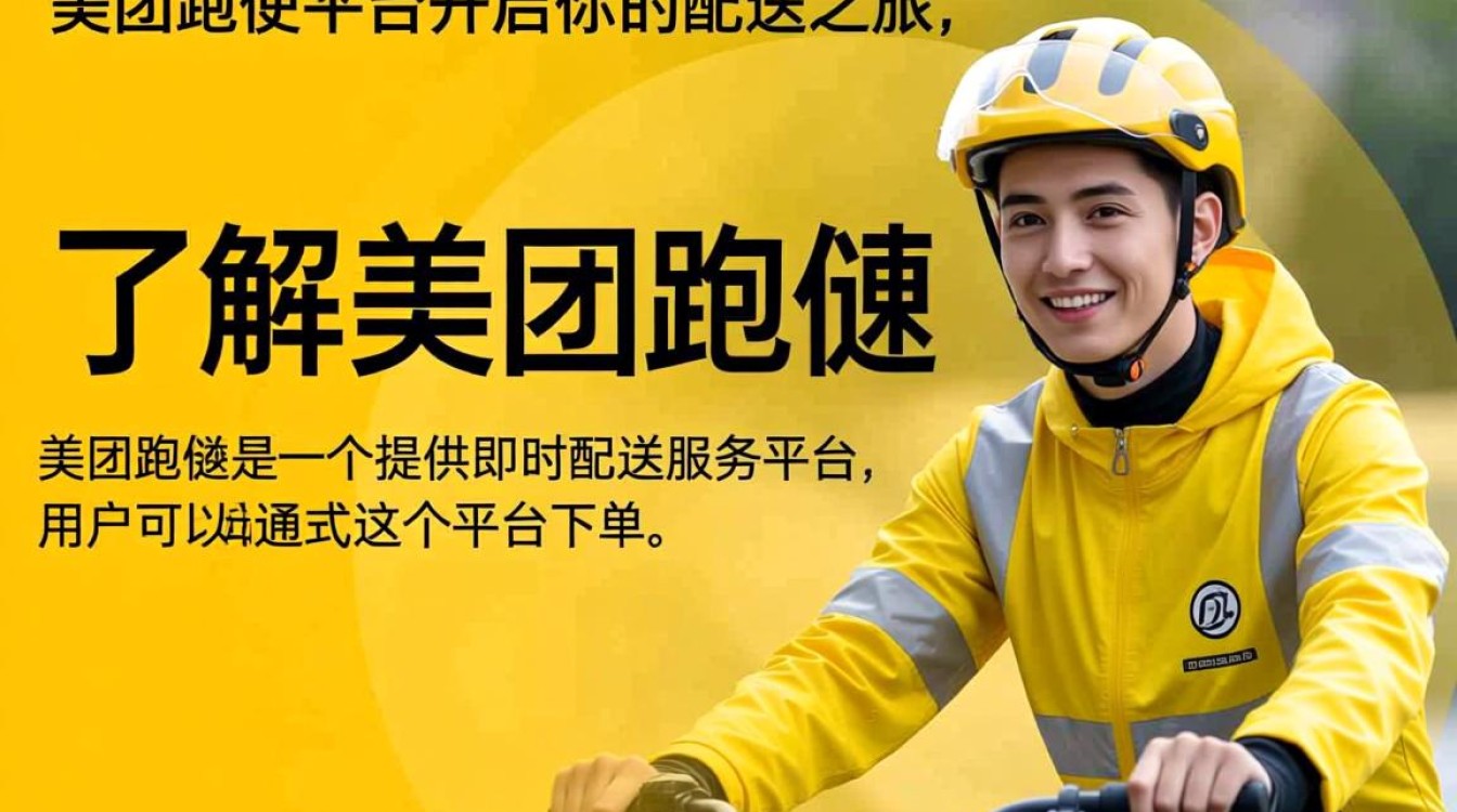 如何轻松成为美团跑腿员？详细步骤和注意事项揭秘！-图1