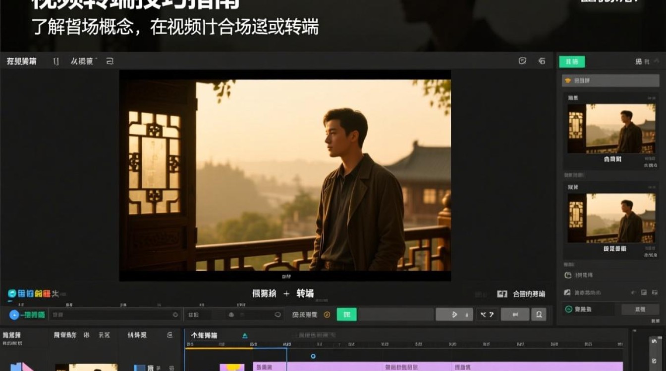 剪辑视频时，有哪些巧妙转场技巧和工具推荐？-图2