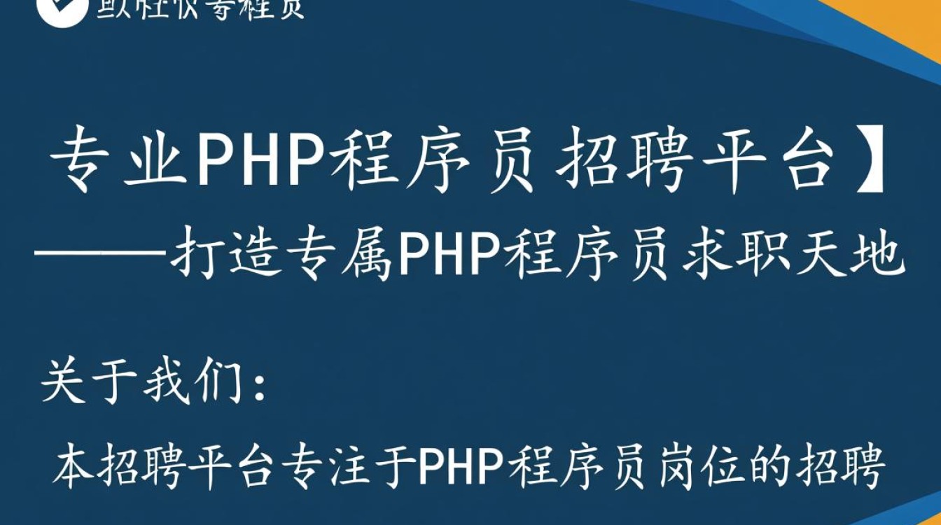 如何高效利用专做php程序员岗的招聘网找到理想PHP程序员职位？-图1