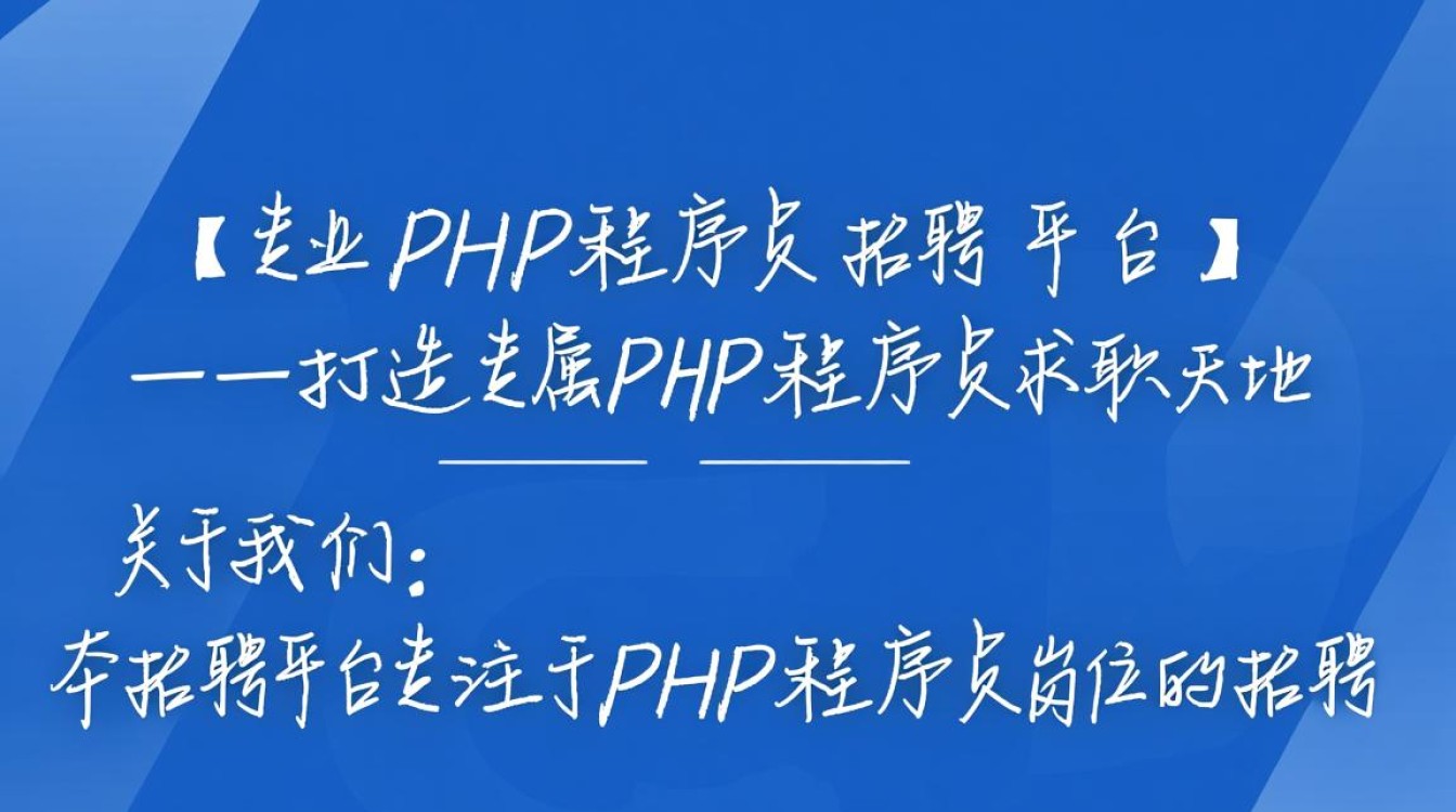 如何高效利用专做php程序员岗的招聘网找到理想PHP程序员职位？-图2