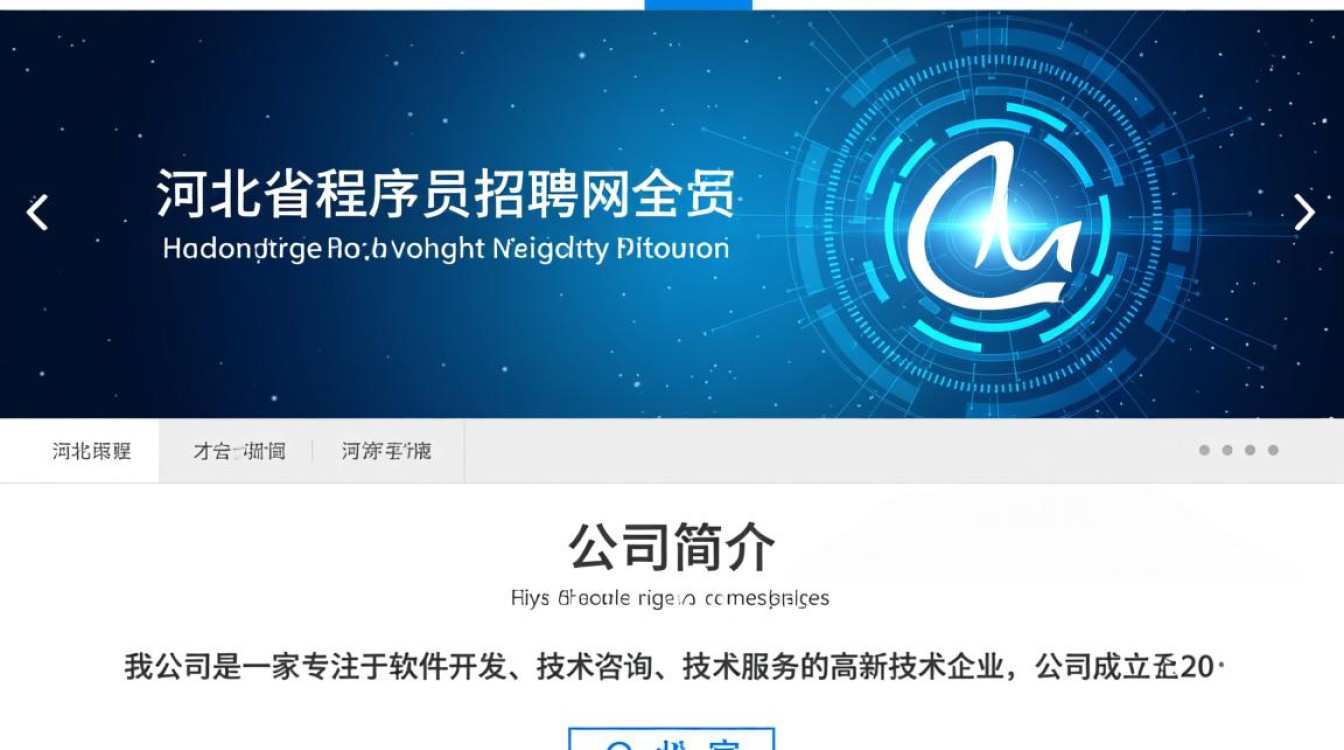 河北省程序员招聘网官网,有哪些优质职位等待程序员们投递?-图3 河北省程序员招聘网官网,有哪些优质职位等待程序员们投递?-图3
