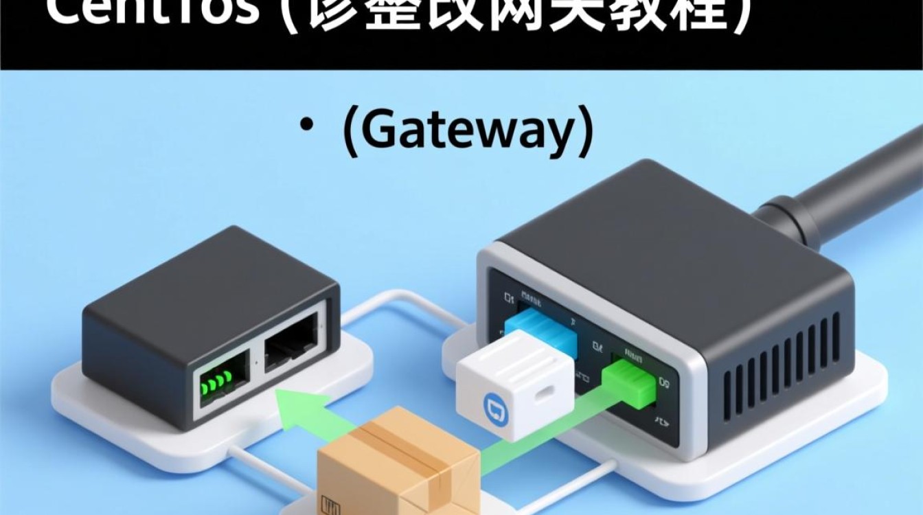 CentOS系统修改网关，如何正确设置以优化网络连接？-图2