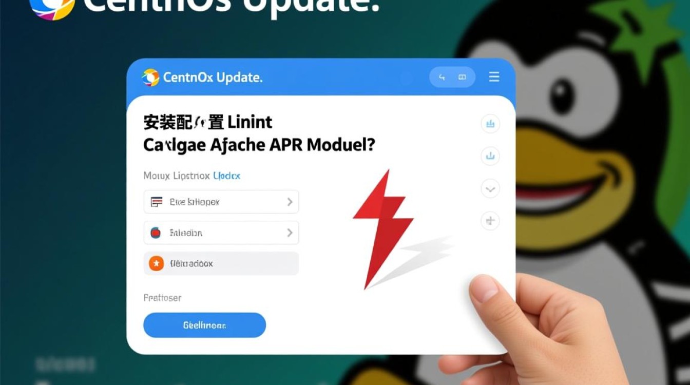 CentOS update apr过程中，哪些常见问题需要注意解决？-图3