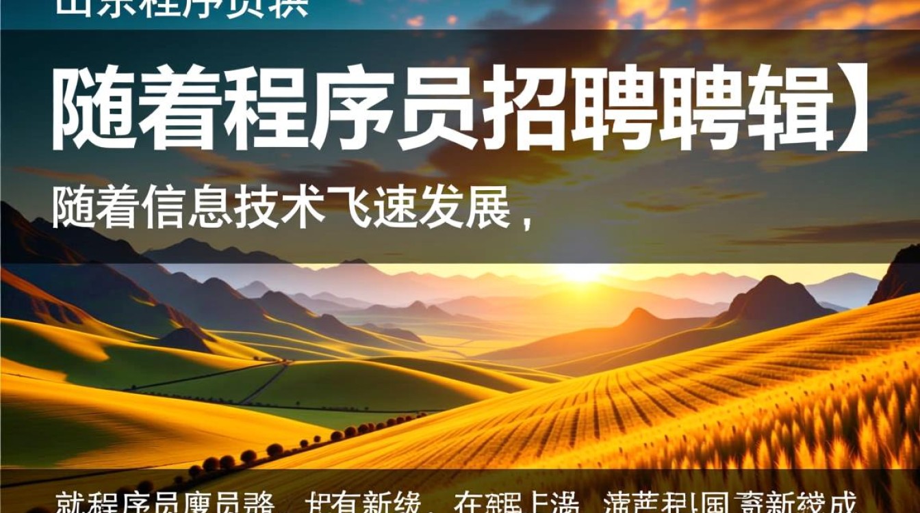 山东周边地区，哪家企业招聘程序员最有优势？-图1