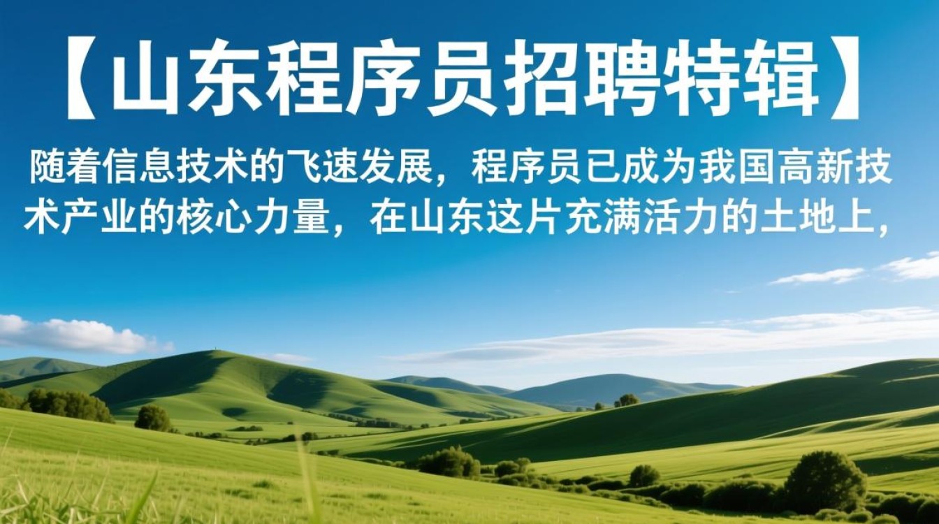 山东周边地区，哪家企业招聘程序员最有优势？-图3