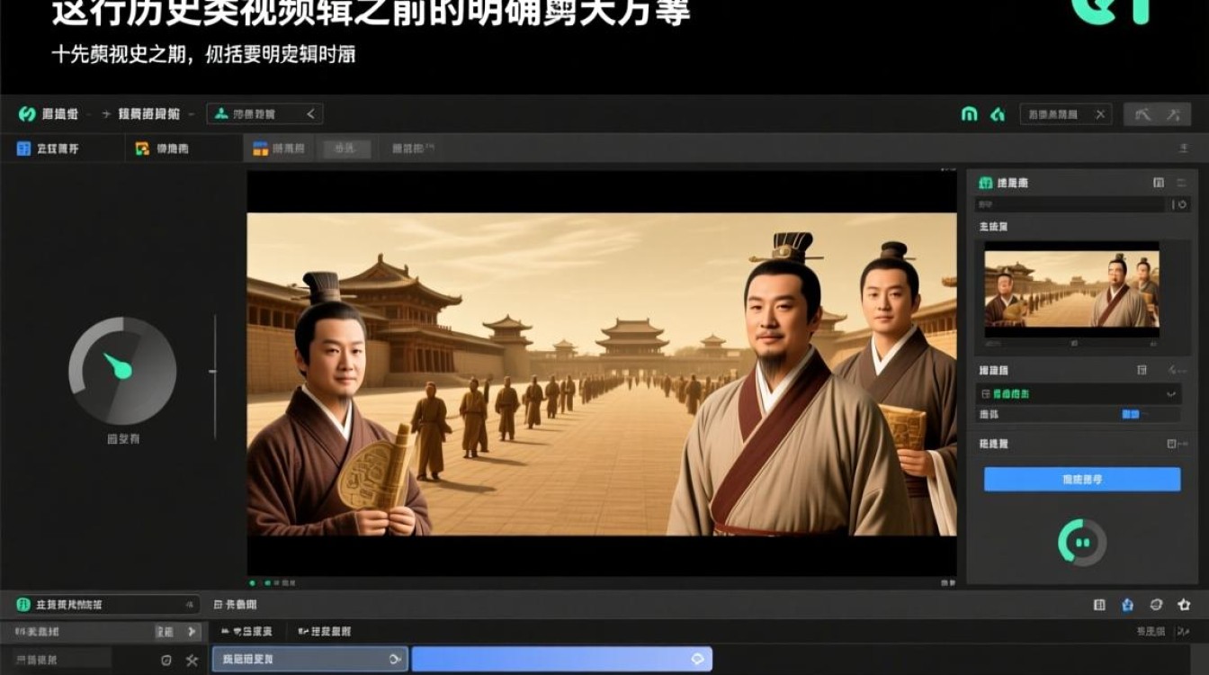 如何制作引人入胜的历史类视频?高效剪辑技巧揭秘-图1 如何制作引人入胜的历史类视频?高效剪辑技巧揭秘-图1