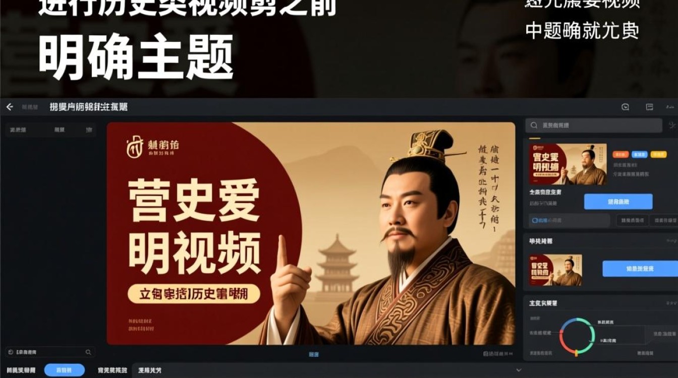 如何制作引人入胜的历史类视频?高效剪辑技巧揭秘-图2 如何制作引人入胜的历史类视频?高效剪辑技巧揭秘-图2