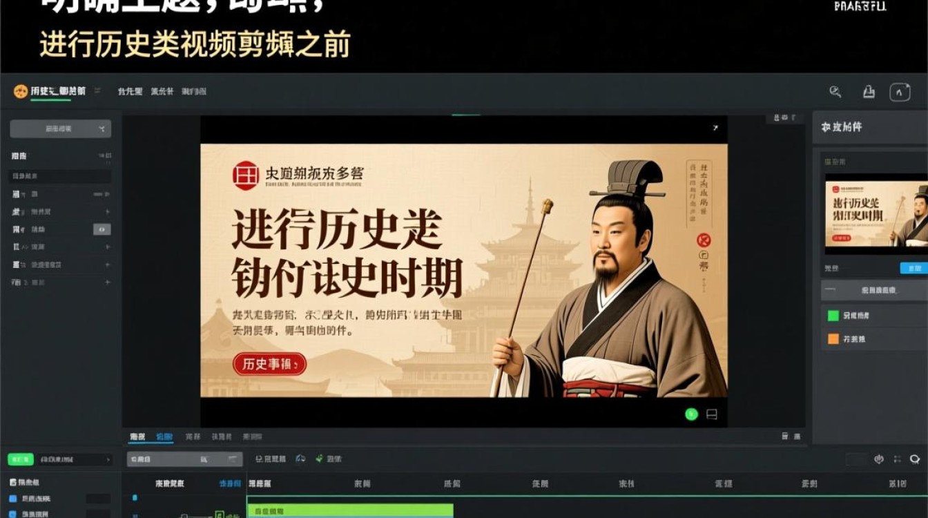 如何制作引人入胜的历史类视频?高效剪辑技巧揭秘-图3 如何制作引人入胜的历史类视频?高效剪辑技巧揭秘-图3