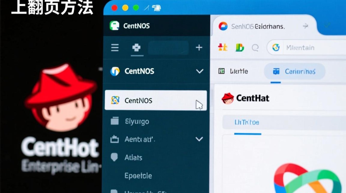 CentOS 系统如何实现向上翻页功能?有哪些操作方法?-图1 CentOS 系统如何实现向上翻页功能?有哪些操作方法?-图1